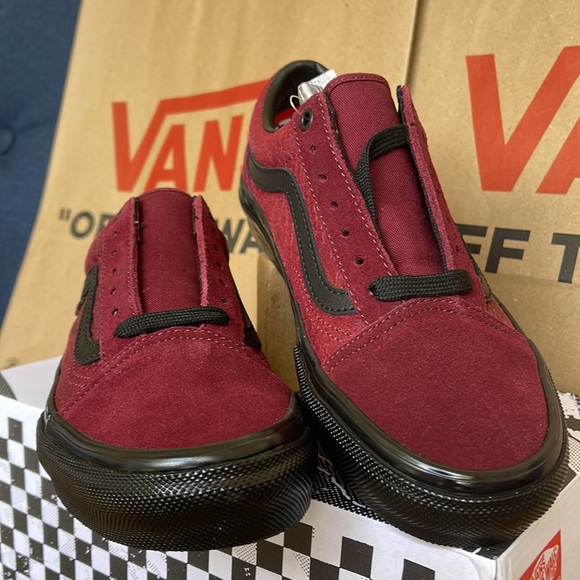 Vans Skate Old Skool Breanna Geering Port Royal /Black WMNS - Picture 8 of 16